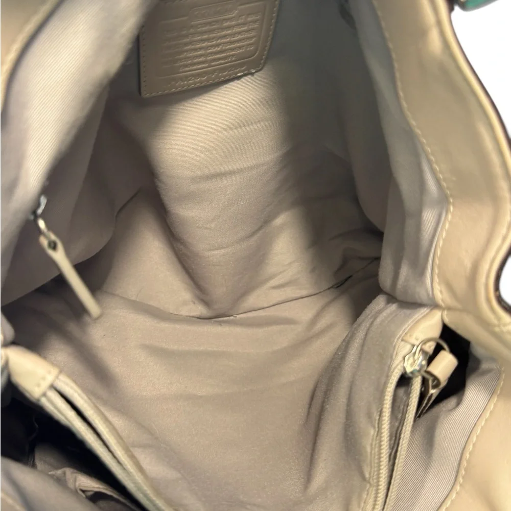 Coach Soho Optic Linen Hobo Bag 2012